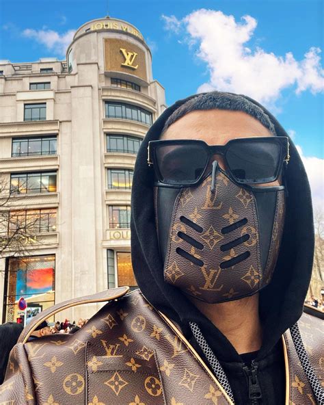 leather louis vuitton mask|Louis Vuitton mask men's.